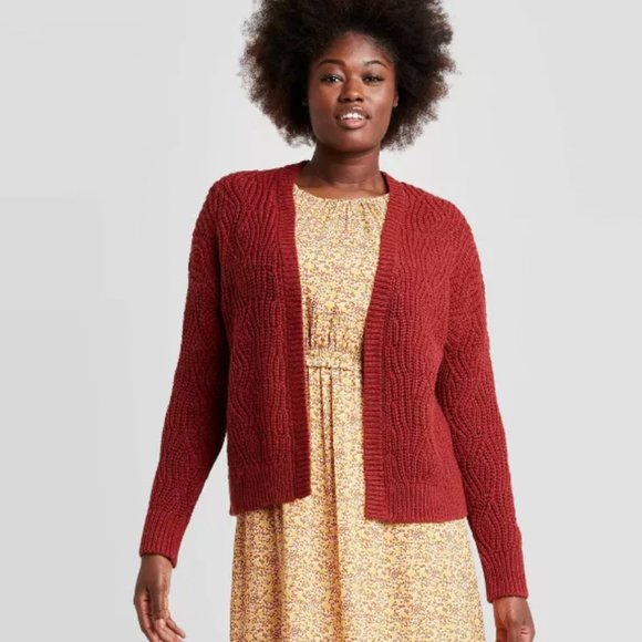 Universal Thread Sweaters - NWT Open Layering Cardigan - Universal Thread